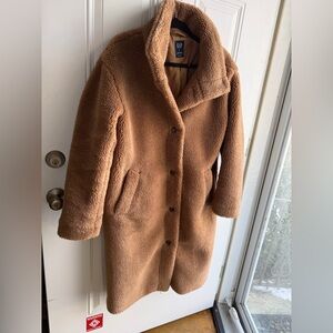 GAP Teddy Coat Size M